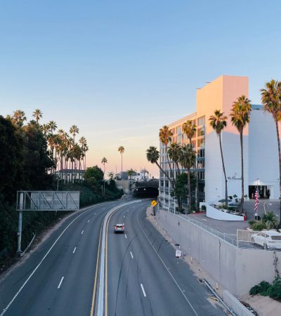 Elegant luxury home in Sunset Park, Santa Monica with modern architecture and sophisticated design