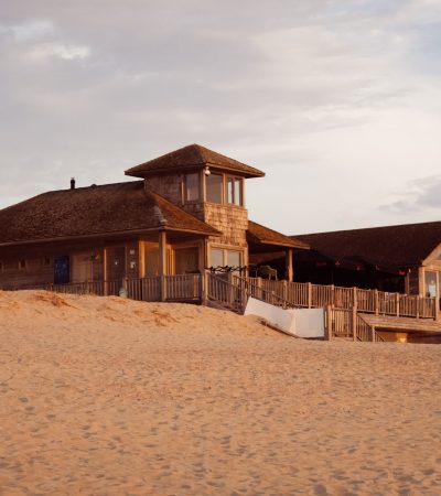 Luxury beachfront real estate in Carpinteria with direct beach access and sunset views