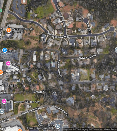 Luxury home in Sylvan Vista Estates, Los Angeles real estate community