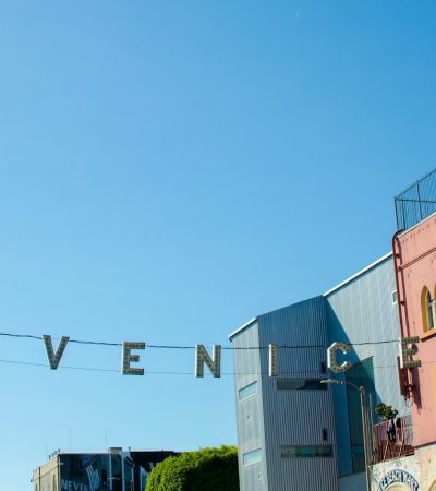 condos for sale venice ca white and red concrete building during daytime
