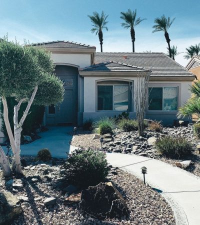Elegant luxury home in Terracina, Palm Desert with sophisticated architectural design