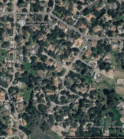 Luxury residential community at The Bluffs at Mesa Oaks in Lompoc, California