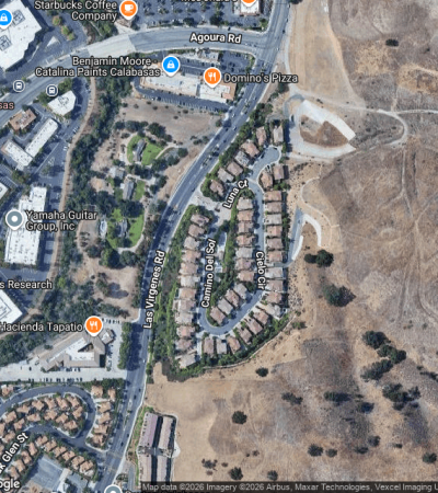 Luxury homes for sale in The Colony at Calabasas, Los Angeles gated community