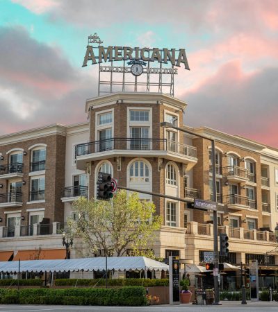 Luxury residential development at The Colony At Westwood in Los Angeles