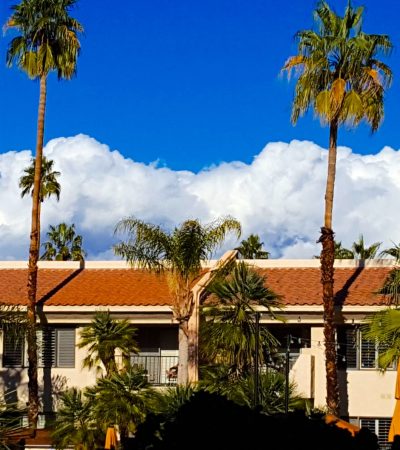 Luxury resort-style community at The Cove at Indian Wells in Indian Wells, California