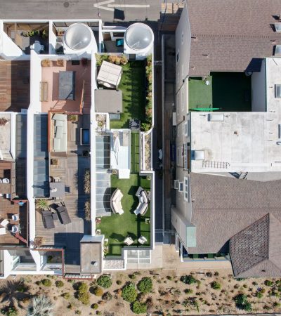 Luxury home exterior in The Depot community, Rialto, showcasing modern real estate architecture and landscaping