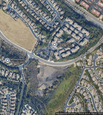 Luxury homes in The Heights neighborhood of San Mateo, California featuring modern architecture and upscale residential prope