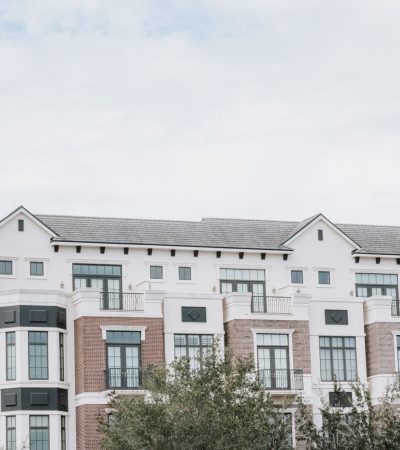 Luxury residential building in San Mateo, California real estate market