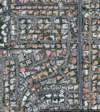 Luxury residential community at The Province in Indian Wells, California featuring modern architecture and desert landscape d