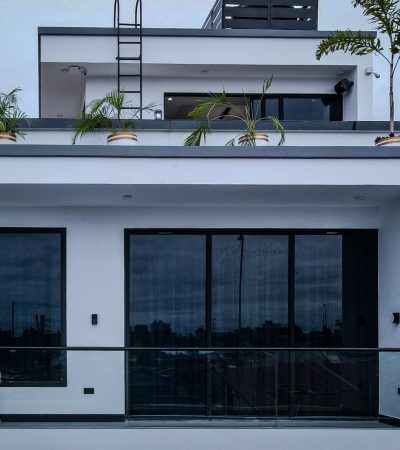 Modern luxury residential terraces in Los Angeles with contemporary architecture and elegant outdoor spaces