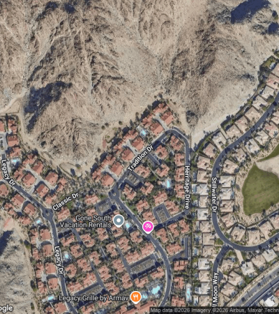 Luxury residential community in La Quinta featuring premium homes and desert landscape architecture
