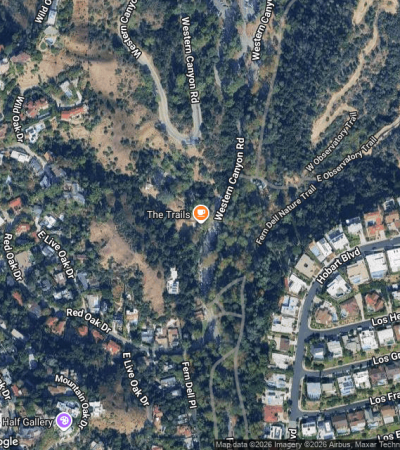 Luxury home in The Trails neighborhood, Los Angeles real estate listing
