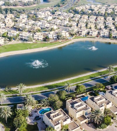 Luxury residential community at The Village at Indian Wells in Indian Wells, California
