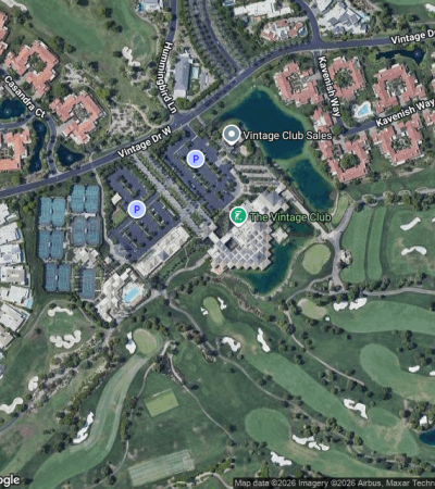 Luxury residential community at The Vintage Club in Indian Wells, California