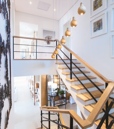 sherman oaks luxury homes for sale brown staircase