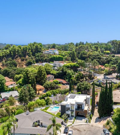 Elegant luxury home in Verano, Highland with modern architecture and manicured landscaping
