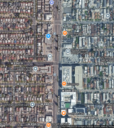 Elegant modern home in Vermont Knolls, Los Angeles luxury real estate neighborhood