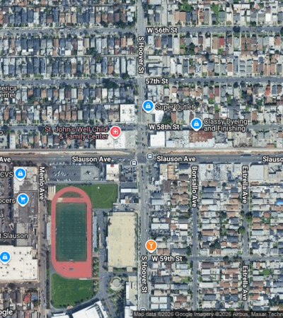 Luxury residential property in Vermont Slauson, Los Angeles neighborhood real estate