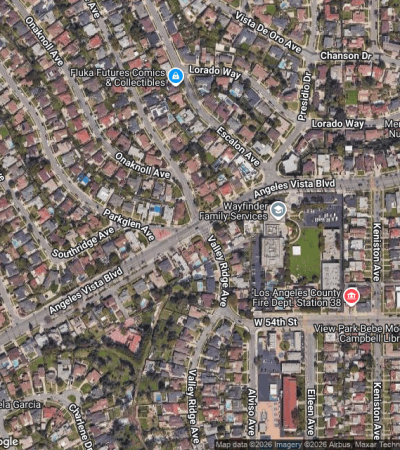 Elegant luxury home in View Park Windsor Hills neighborhood of Los Angeles