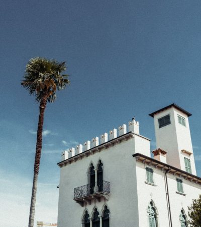 Elegant villa exterior in Villa Park, Los Angeles luxury real estate community