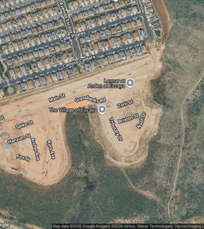 Luxury residential community in Village of Escaya, Chula Vista featuring modern architecture and upscale homes