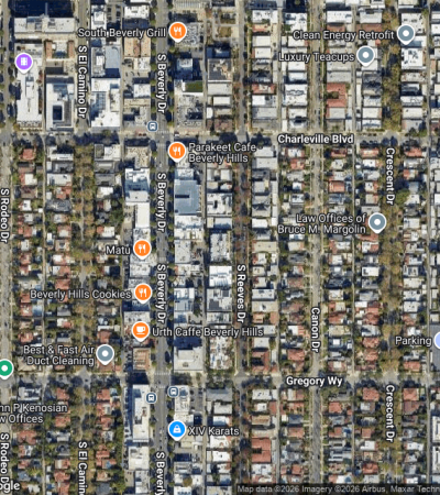 Modern luxury condominium building in Los Angeles featuring VIP Reeves Condos