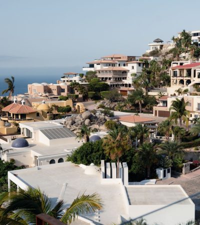 Luxury villa with Pacific Ocean views in Vista Pacifica, Los Angeles real estate community