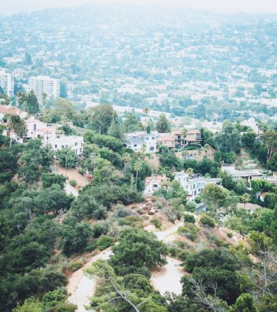 los feliz condos aerial view of green trees and buildings during daytime