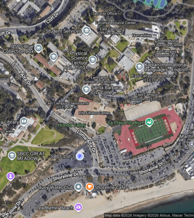 Luxury waterfront home overlooking Santa Barbara Harbor in the West Beach area