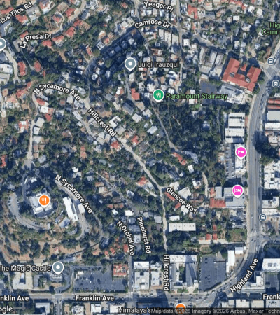 Luxury homes in West Hollywood Heights, Los Angeles real estate