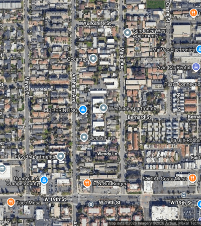 Modern luxury home in Westside Costa Mesa with elegant architecture and premium finishes