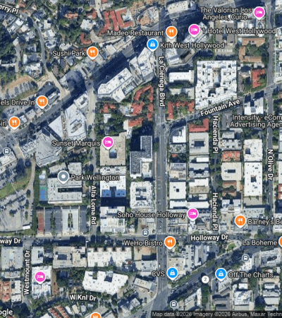 Westview Towers luxury high-rise residential building in Los Angeles offering premium urban living
