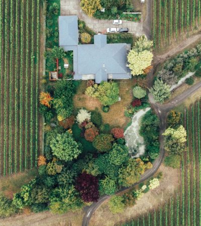 Luxury home in Winters, CA showcasing modern architecture and elegant design in Northern California wine country.