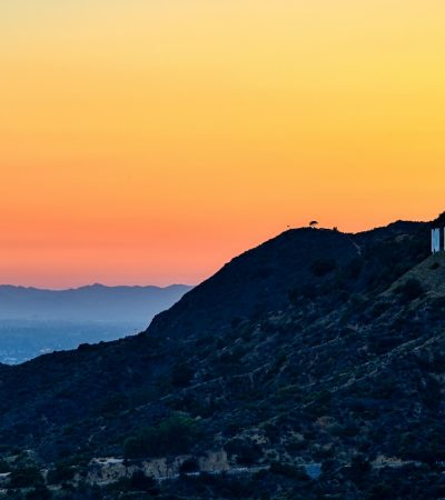 luxury homes hollywood hills  white concrete building on top of mountain during daytime