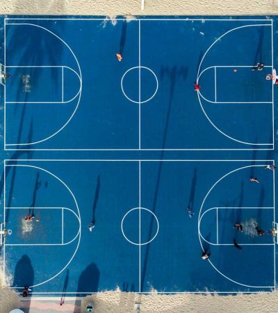 homes for sale with sport courts aerial photography of basketball court